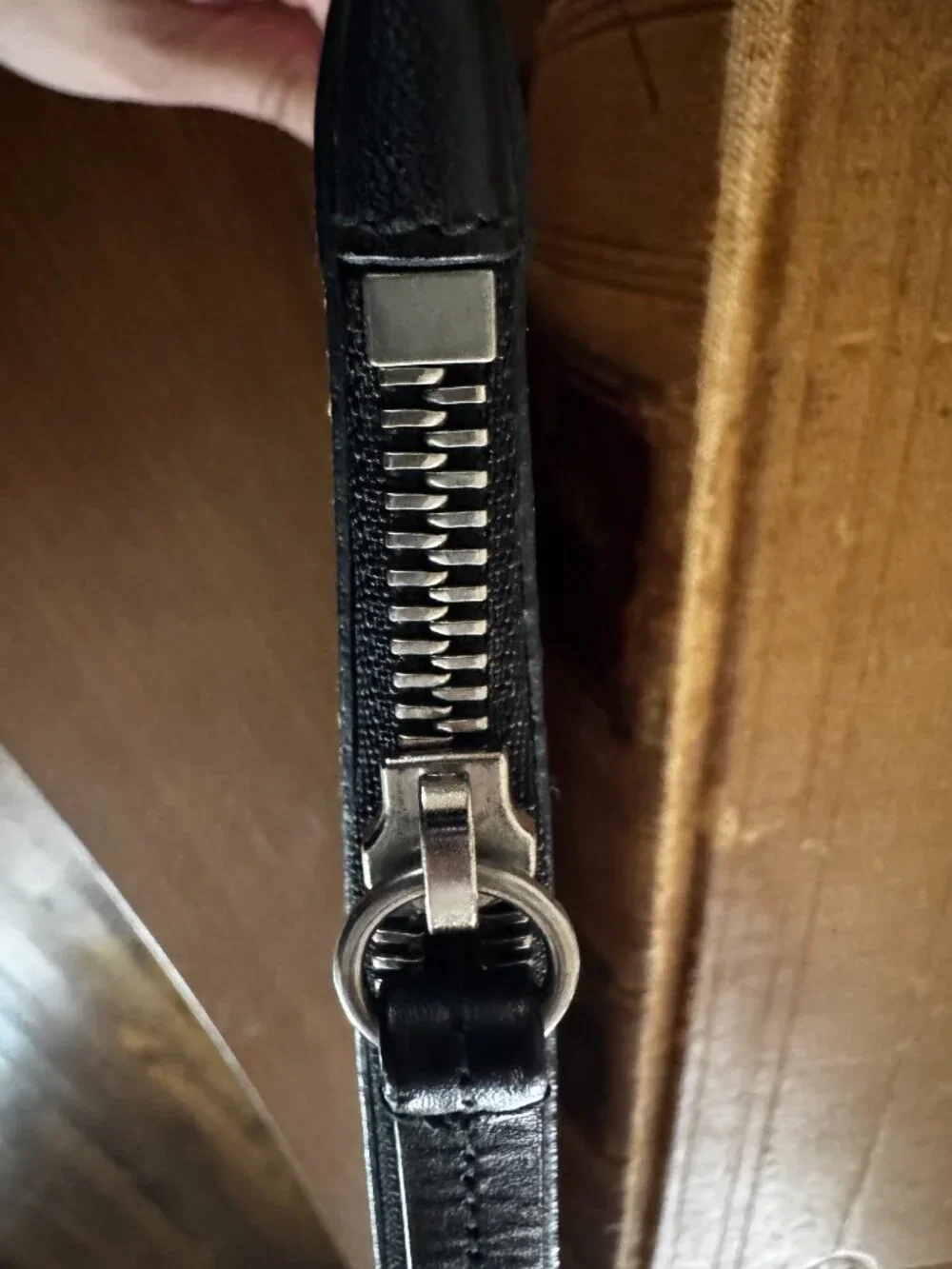 Gucci GG Supreme “L’Aveugle Par Amour” Tiger Zip Pouch / Clutch - Picture 6 of 12